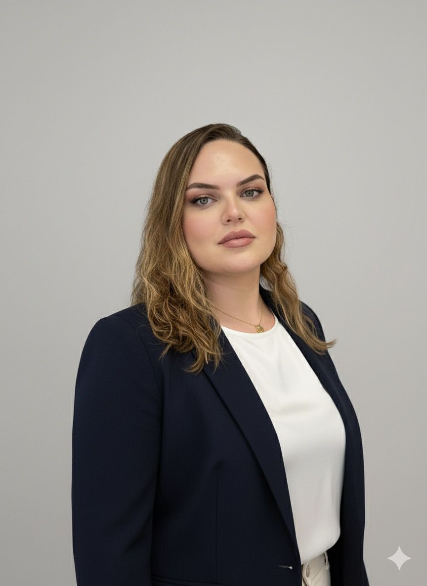 Portrait of Cintia Daudt, AI Legal Specialist